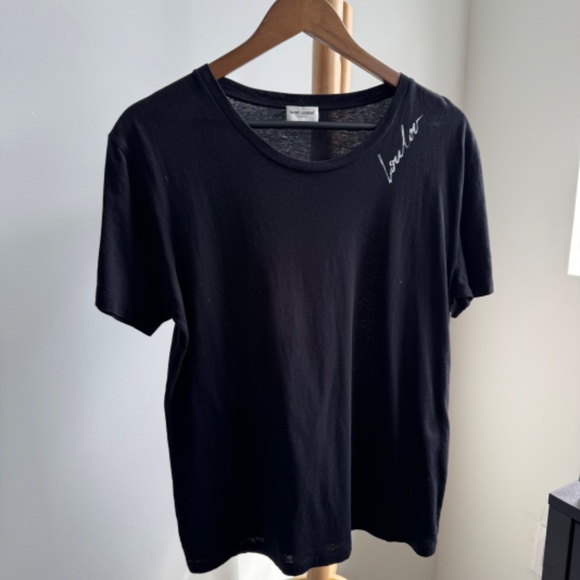 Saint Laurent T-Shirt - Picture 1 of 6